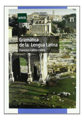 Libro Gramatica De La Lengua Latina  De Calero Calero Franci