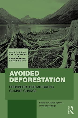 Avoided Deforestation (libro En Inglés)