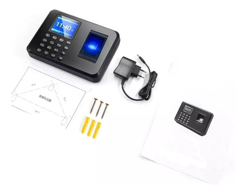 Imagen 3 de 5 de Reloj De Huellas Digitales - Biometrico Control Personal