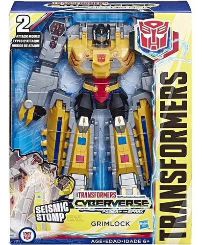 Transformers Cyberverse Warrior - Grimlock Habro Original