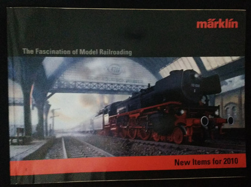 Catalogo Marklin 2010