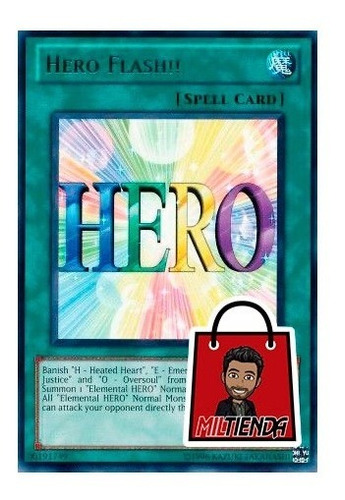 Hero Flash!! - Miltienda Yugioh Héroe Elemental Hero