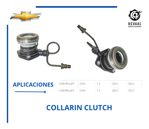 93172628 Collarin Hidraulico Onix 1.2 1.0