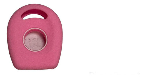 Funda Llave Silicona Vw Gol Power Gol Trend Voyage Fox Rosa