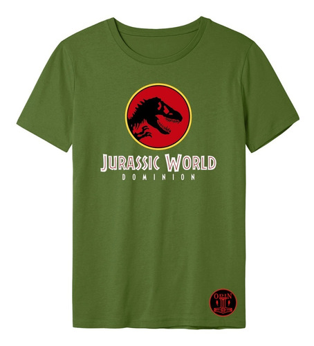 Polo Personalizado Motivo Jurassic World Dominio 0023