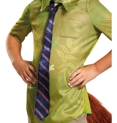 Disfraz De Nick Wilde De Disney Zootopia Para Niños