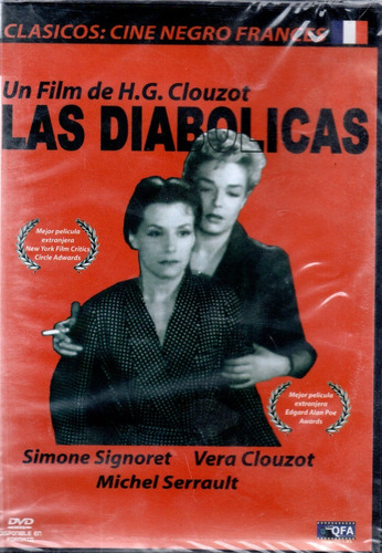 Las Diabólicas - Dvd Nuevo Original Cerrado - Mcbmi