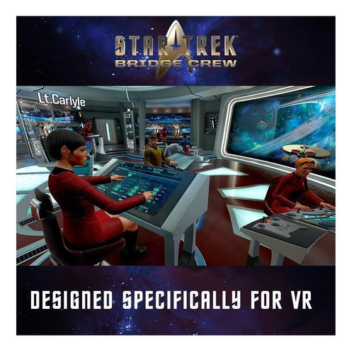 Star Trek: Bridge Crew Standard Edition (Físico)