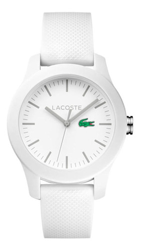 Reloj Lacoste Blanco 12.12 Mujer Hombre 2000954 Ss