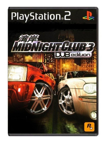 Midnight Club 3 Dub Edition Ps2 Usado Midia Fisica | Parcelamento sem juros