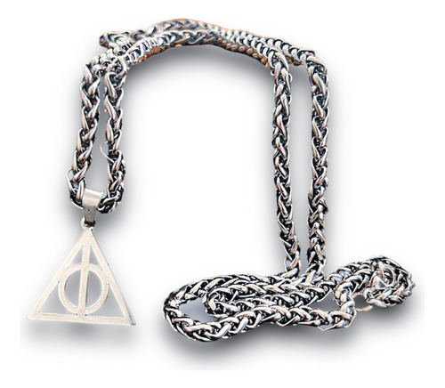 Collar Harry Potter Las Reliquias De La Muerte Acero Inoxida