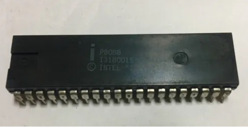 P8088 C.i. 8-bits Hmos Microprocesador 40 Pin