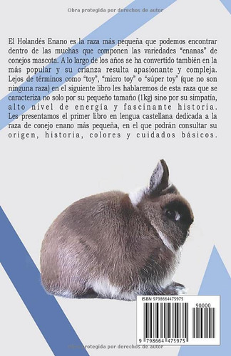 El Libro Del Conejo Holandes Enano (conejos De Raza)