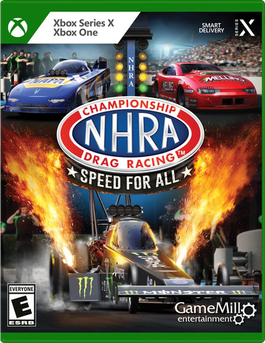 Videojuego Gamemill Nhra: Speed For All - Xbox Series X