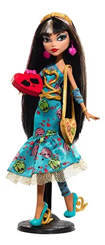 Muñecas Monster High Cleo De Nile Y Deuce Gorgon, Paquete De