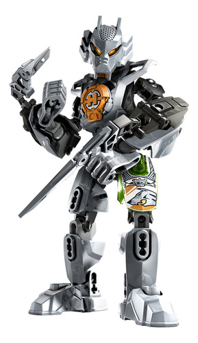 Juguete Lego Hero Factory Bulk 3.0 2182 Con Poder Animal