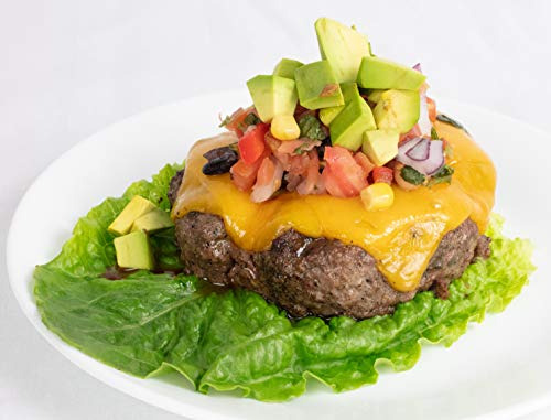 Hamburguesa Rellena De 1/4, 1/3 Y 1/2 Libra (3 Tamaños En El