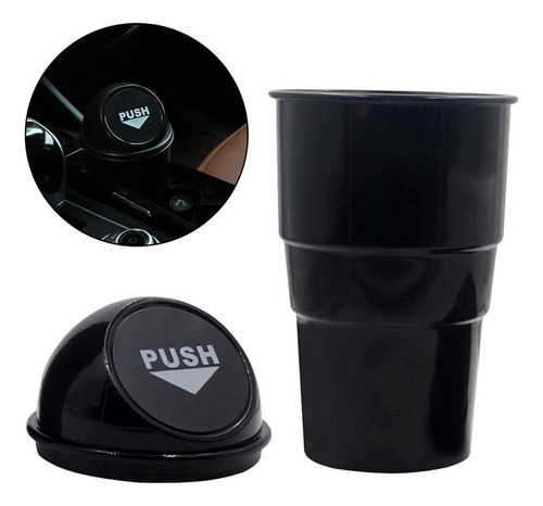 Contenedor Emergente A Prueba De Basura Plegable Portátil