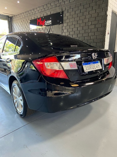 Honda Civic 2.0 Lxr Flex Aut. 4p
