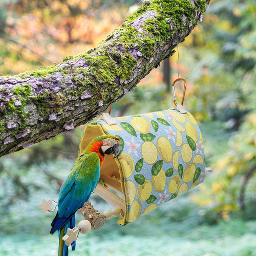 F Nido De Pájaros Casa Cama De Loro Cama Para Dormir Cacatúa