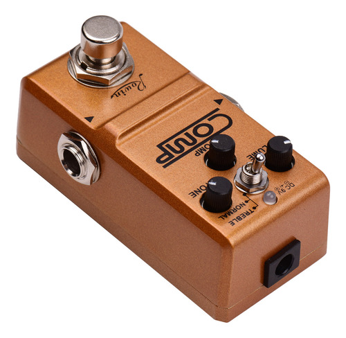 Pedal De Efectos Para Guitarra Rowin Compressor True Bypass