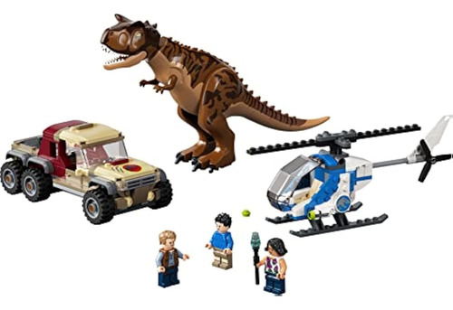 Lego® Jurassic World Carnotaurus Dinosaur Chase