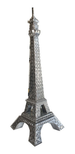 Adorno Metal Torre Eiffel Objeto Decorativo Regalo Diseño