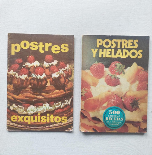 Lote X2 Postres Y Helados