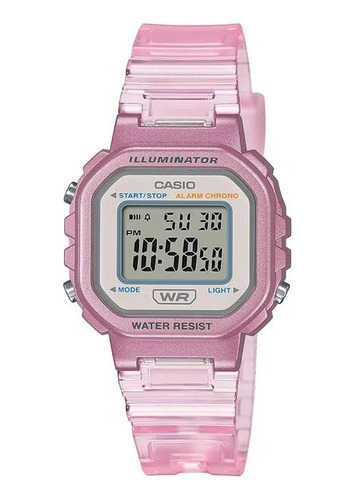 Reloj Casio La-20whs Mujer - Niños Caja Ø30.4mm -  Impacto