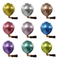 Comprar Globos Crome 18 Pulgadas Piñata X 20u. Plata Dorado Fucsia