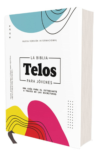 Biblia Nvi Telos Para Jovenes Tapa Dura