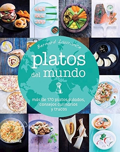 Platos Del Mundo - Más De 170 Recetas