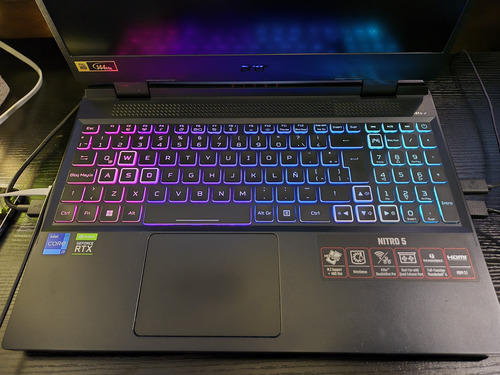 Notebook Acer Nitro Mod. An515 (Usado)