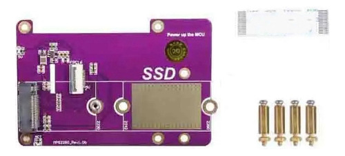 Para Raspberry Pi5 Ssd Placa De Expansión Para Raspberry Pi5