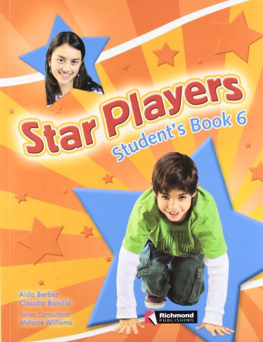 Star Players 6 Student's Pack, De Vvaa. Editorial Richmond, Tapa Blanda En Inglés, 9999