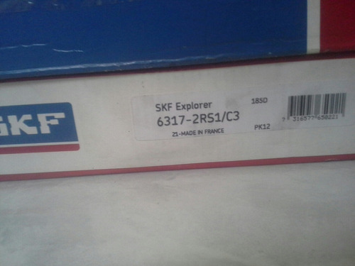 Rodamiento Skf Explorer 6317-2rs1/c3