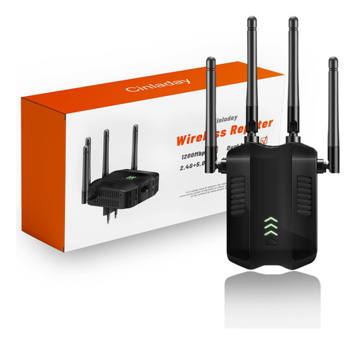 Extensor Rango Wifi Amplificador Señal Ft² Ft Dispositivo