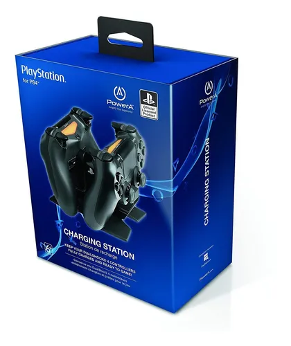 Estación De Carga Powera Dualshock Para Playstation 4