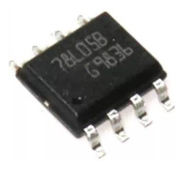 Circuito Integrado Regulador Lineal 78l05 Soic Sop-8 8 Pines