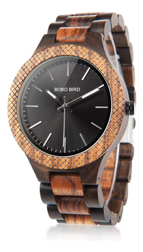 Bobo Pajaro Reloj De Pulsera Para Hombre Diseno Retro De Ce