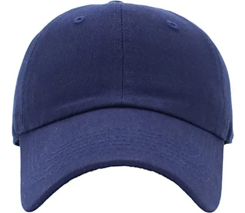 / Kb-low Nav Classic Cotton Dad Hat Gorra Lisa Ajustable.