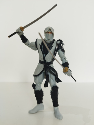 Marvel Legends. White Ninja . Figura Original Con Accesorios