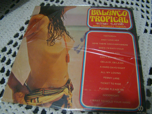 Lp Sydney Thompson Balanço Tropical , Beatles Latino