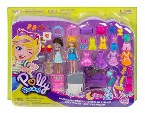 Conjunto de pijama Polly Pocket Polly and Shani Ggj53 para fiesta