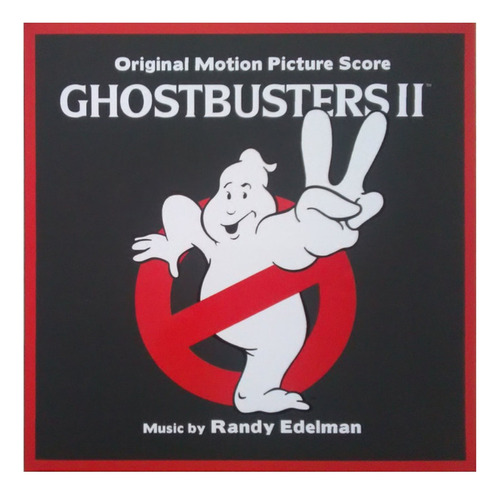 Vinilo Ghostbusters Ii / Randy Edelman (ost) Nuevo Y Sellado