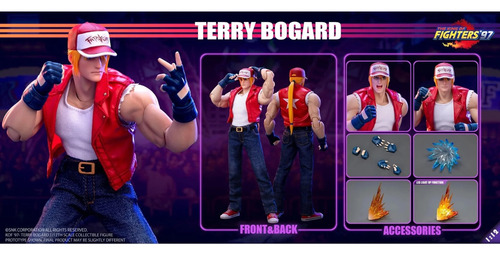 Figura Terry Bogard 1/12. Tunshi Studios.