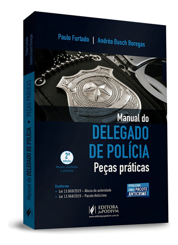 Manual Do Delegado De Policia Peças Praticas (2021)