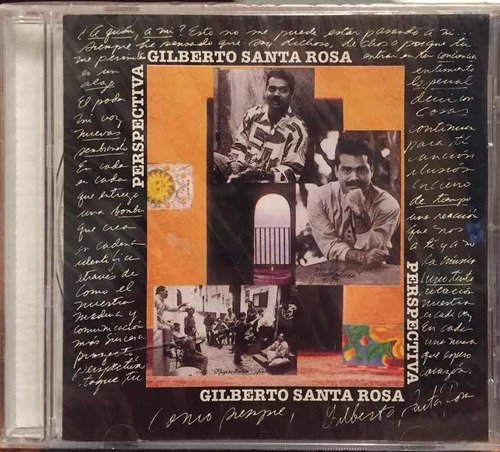 Cd - Gilberto Santa Rosa / Perspectiva. Album (1991)