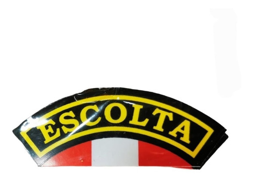 Insignia De Colegio Policia Escolar Peru Nuevo