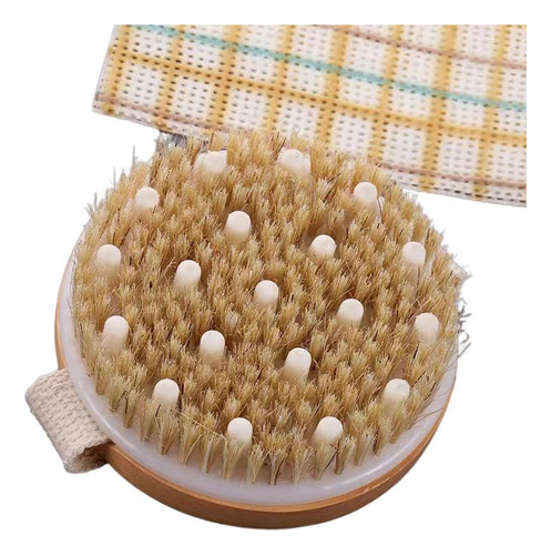 D Cepillo Corporal De 2 Piezas For Masaje, Exfoliación De